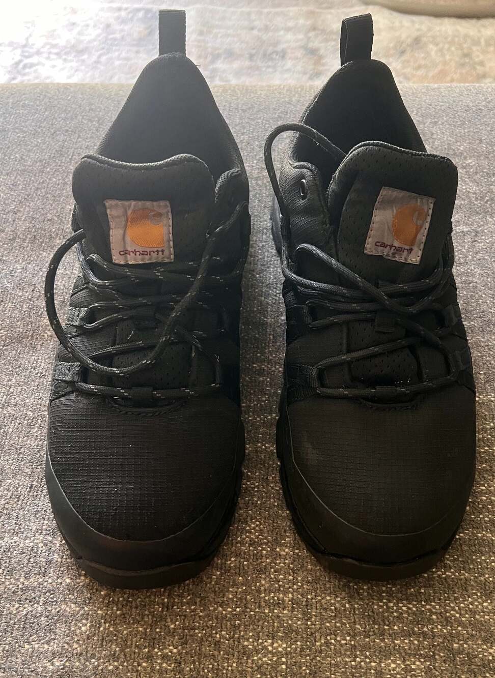 Carhartt FH2451-M Men's Size 8.5 Black Safety Toe Work Shoes